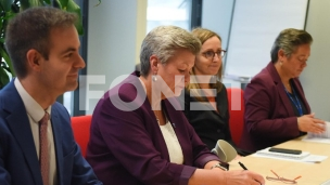 Johanson u poseti Beogradu